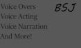 do voice acting and voice over