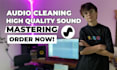 professionally clean and master your suno ai song