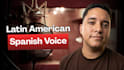 record a professional latin american spanish voice over