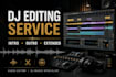 create a pro dj edit, intro, outro or extended version