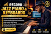 record jazz piano and keyboards