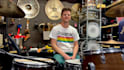 record world class drums and percussion on your music
