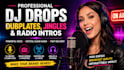 sing reggae dancehall vocals hooks intros and dj drops