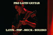 professionally record a latin vintage style guitar