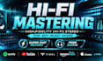 master your song with hifi audio mastering for streaming