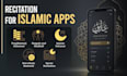 professional recitation for islamic apps