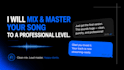 professionally mix and master your song