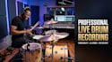 record professional live drum tracks for your song
