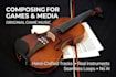 compose rich orchestral, cinematic soundtrack for your game