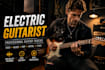 record professional electric guitar tracks