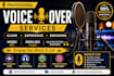 provide a natural and friendly hindi voice over