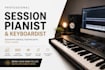play piano or keys on your song
