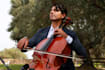 professional studio cello recording
