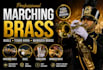record marching brass, manouch brass, bugle tenor horn saxophone