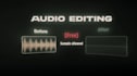 clean audio and remove background noise professionally