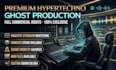 produce a high energy hypertechno track or remix