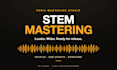 professionally stem master your song for a competitive sound