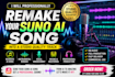 professionally remake your suno ai song into a studio quality track