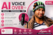 create ai voice over from your text