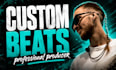 make custom trap hip hop pop and rnb type beats with commercial rights