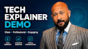 record a warm american male explainer voice over