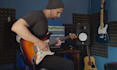 record guitar for your lofi indie track