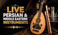 record authentic persian and middle eastern oud, ney, duduk music