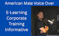 provide voice over narration for corporate and elearning modules