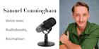 record high quality voiceover work, british accent