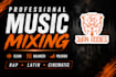 mix your song and leave it ready for master