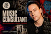 be your music consultant and creative director
