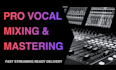 professionally mix and master rap vocals