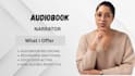 professionally narrate, edit, and master your audiobook for acx