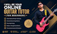 teach you guitar online for beginners