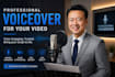 record mandarin chinese voice over for  videos