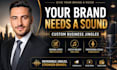write and record a catchy business jingle for your brand