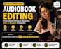 edit and master your audiobook for acx and audible