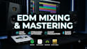 mix and master edm track for release and sync licensing as music ghost producer