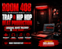 produce a professional trap or hip hop beat