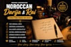 write original moroccan darija and rai song lyrics