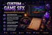 create custom sound effects for your video game