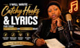 write catchy hooks and lyrics for your afrobeats or amapiano beat
