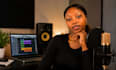 sing your edm vocal afrobeat, techno or afropop song in french
