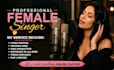 be your german singer, schlager, pop singer, rnb, rap, catchy hooks singer