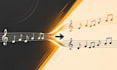 transpose your sheet music to any key