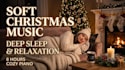 create soft christmas music for relaxation and sleep