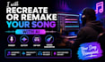 recreate or remake your song with ai and unique styles
