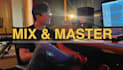mix and master your song with professional quality
