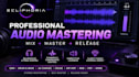 master your song or soundtrack