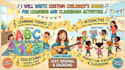 write custom children songs for learning and classroom activities